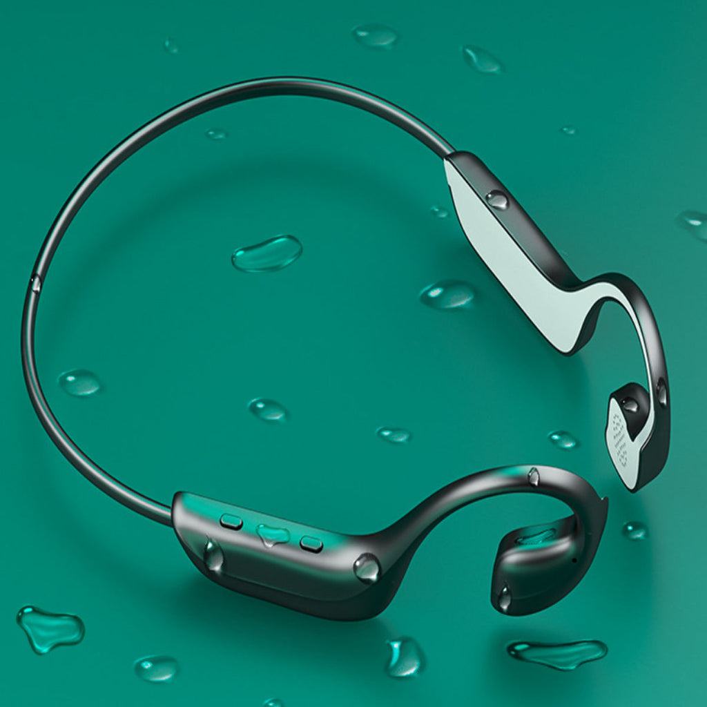 Sound Wave Conductive Bluetooth Headphone with HD Sound