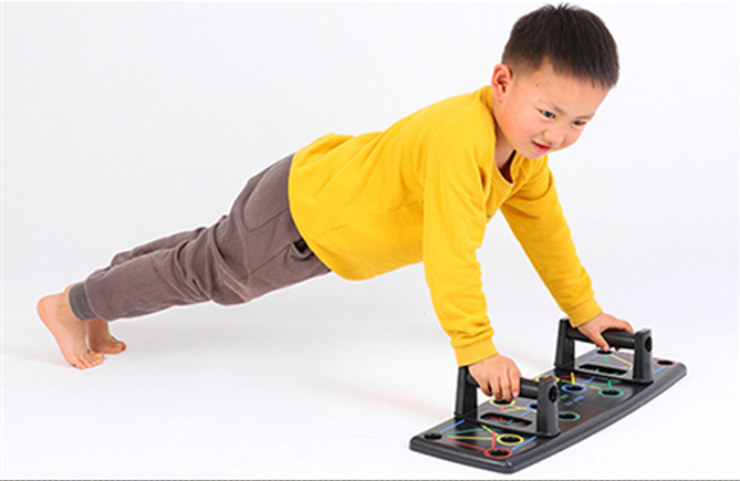 Push-Up Stand and Board for Core Workout Pro