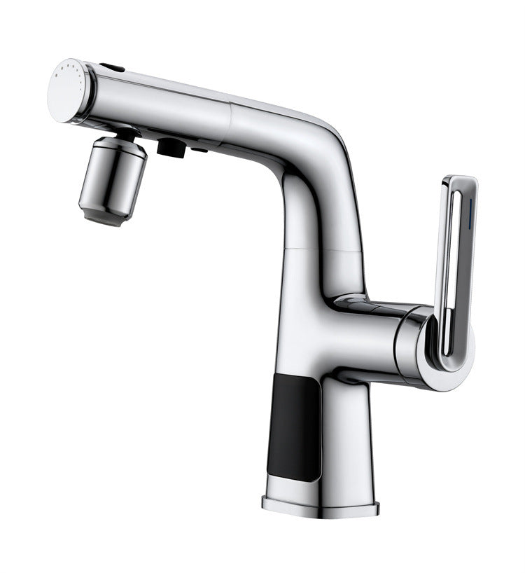 Copper Spray Kettle Faucet with Digital Display
