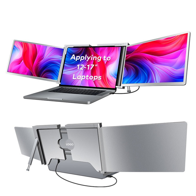 Portable Dual Screen Laptop Monitor