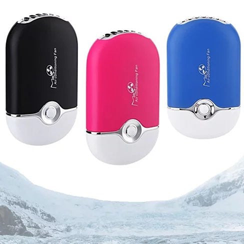 Porta Cooler Portable USB Personal Mini Fan