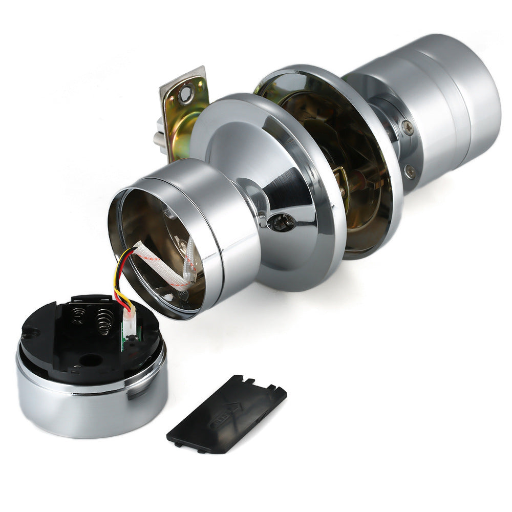 Smart Electronic Password Lock with Replaceable Parts