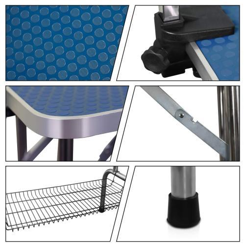 36-Inch Folding Pet Grooming Table