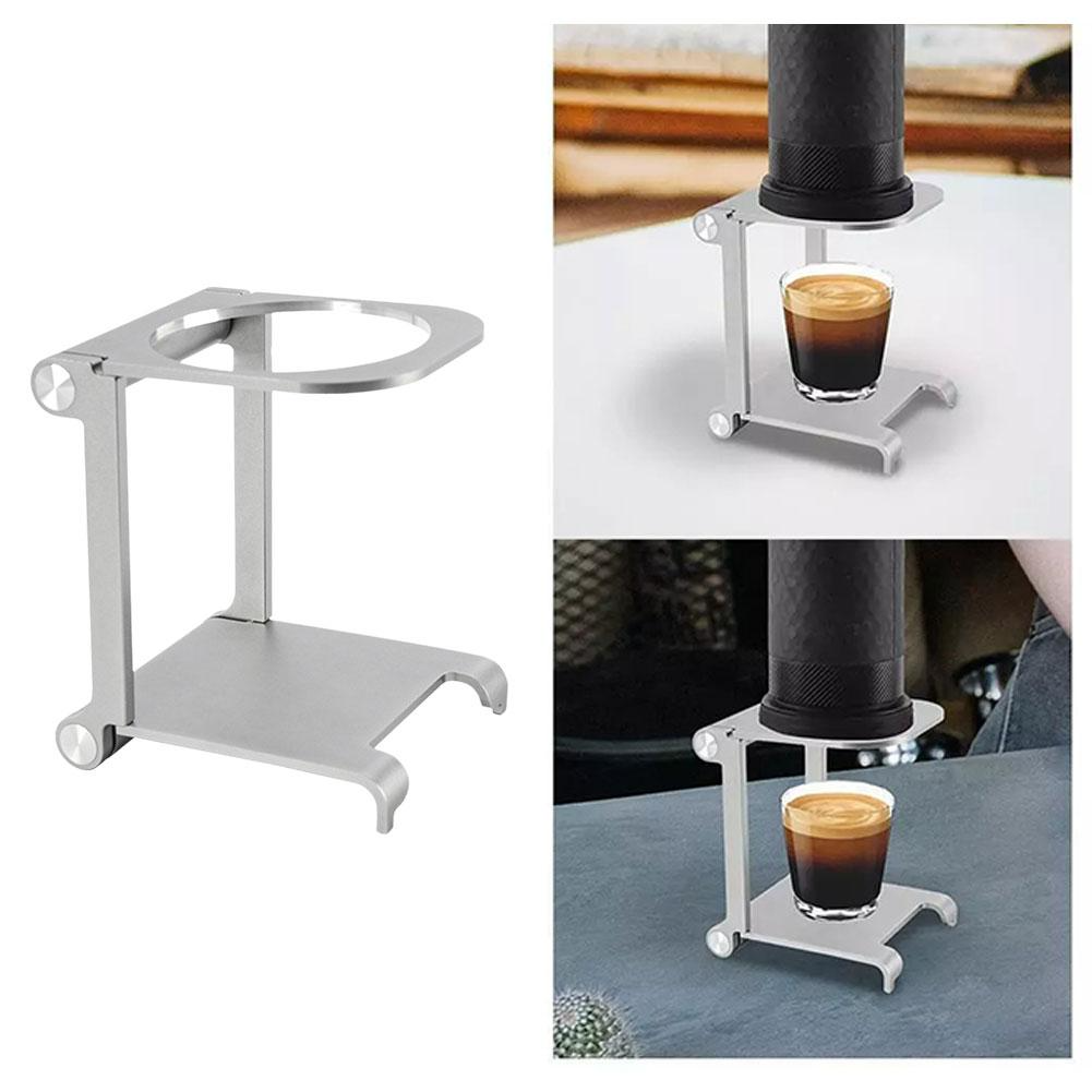 Portable Hand-held Pour-over Dripper Foldable Aluminum Alloy Bracket