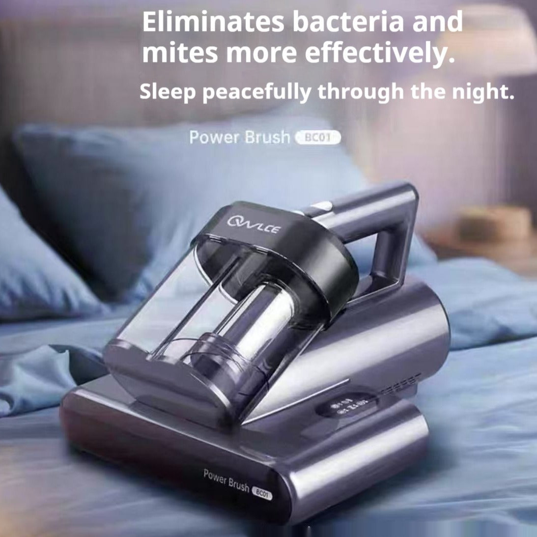 UV Sterilizer & Dust Mite Vacuum
