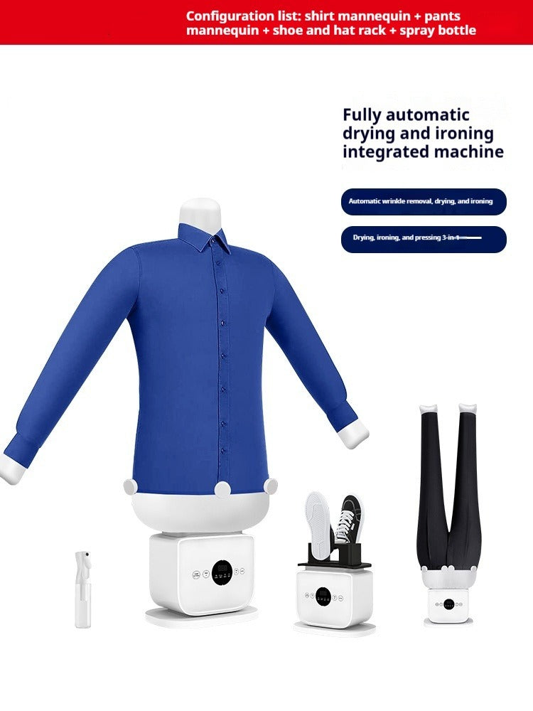 Humanoid Ironing & Drying