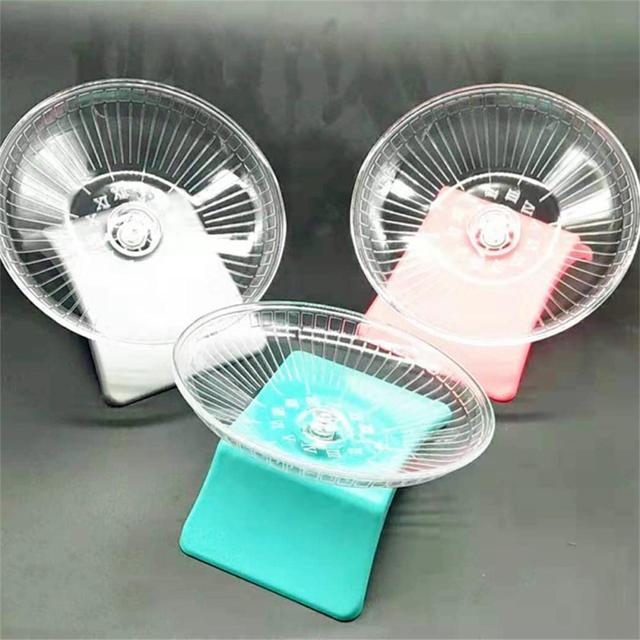 Hamster Flying Saucer Exercise Wheel for Cage Accessories