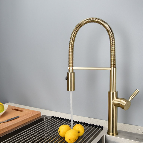 American Style Copper Kitchen Faucet
