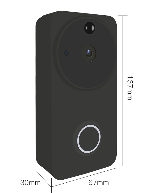 WiFi Security Camera with Night Vision