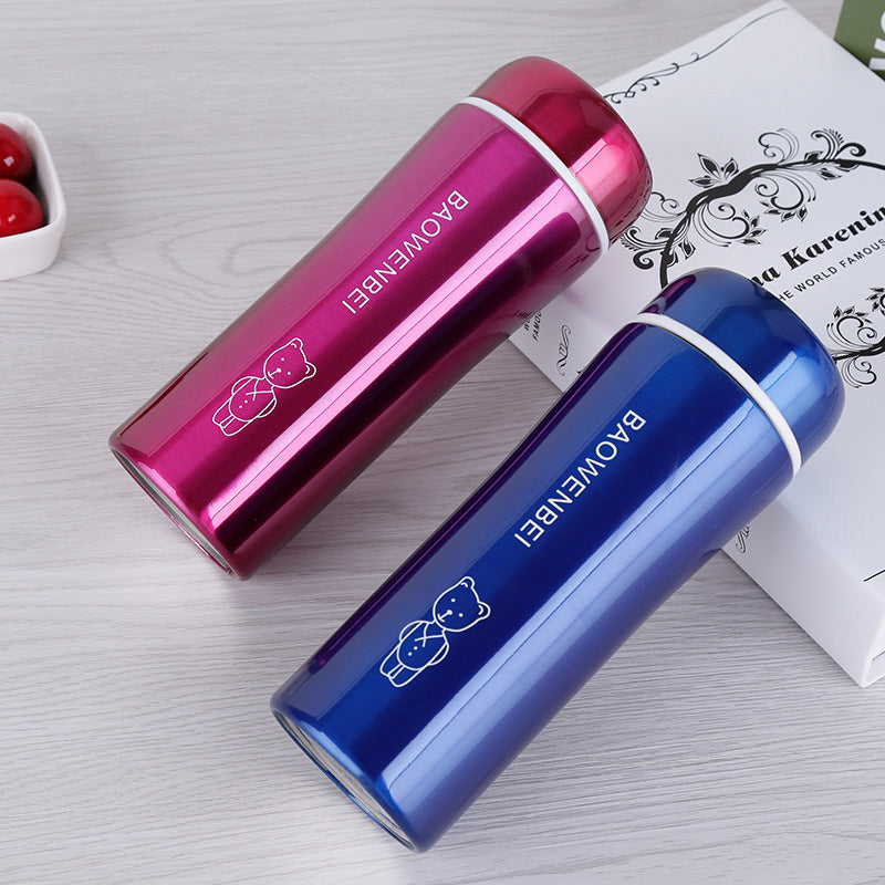 Stainless Steel Bachelor Cup Mug Water Bottle