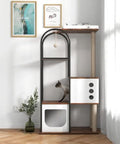 5-Tier Multi-Level Cat Tree Tower
