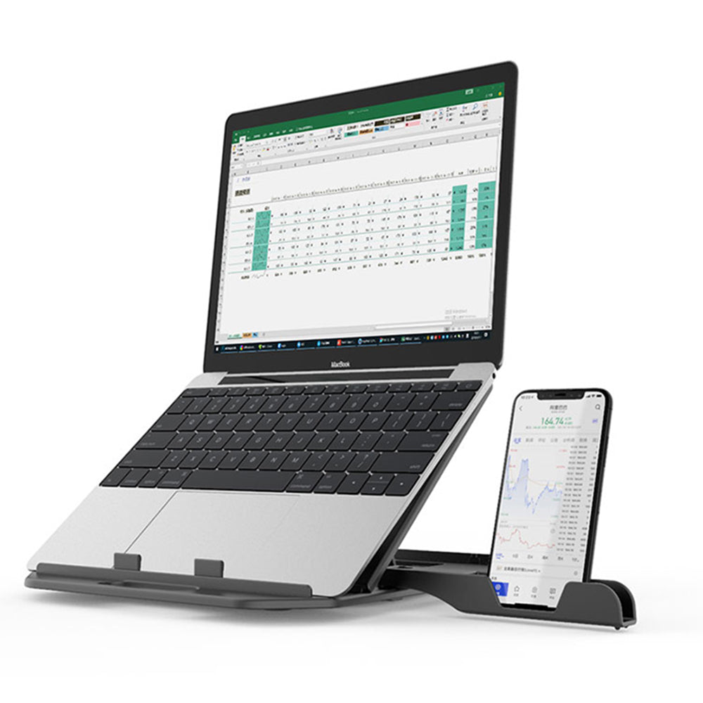 Portable Laptop Stand with Adjustable Height (Foldable)