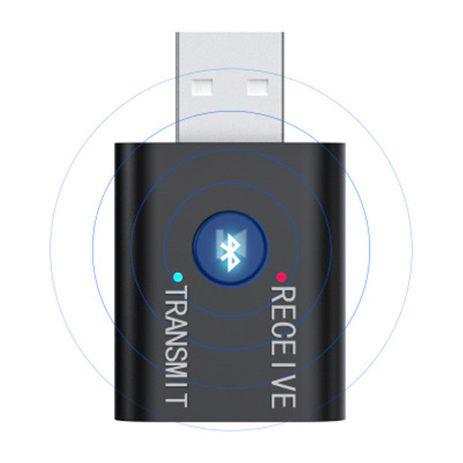 2-in-1 Music Transmitter and Receiver for TV Speakers
