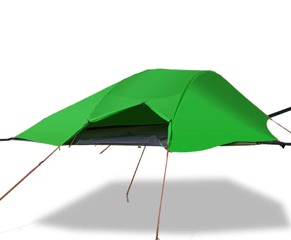 Ultralight Suspended Camping Hammock Tent with Mosquito Net