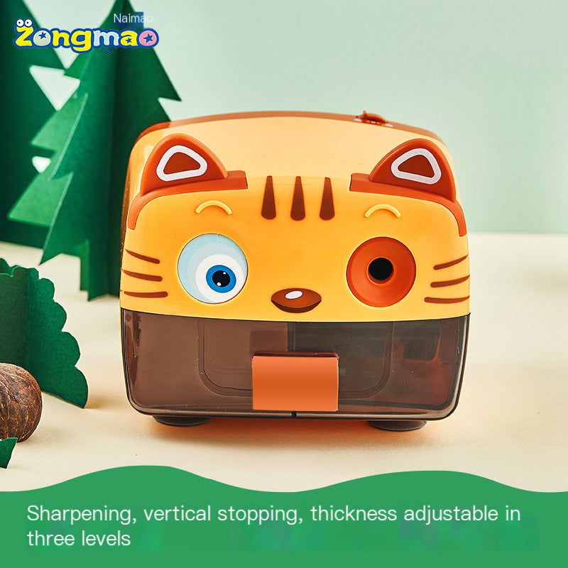 Automatic Cartoon Electric Pencil Sharpener for Kids