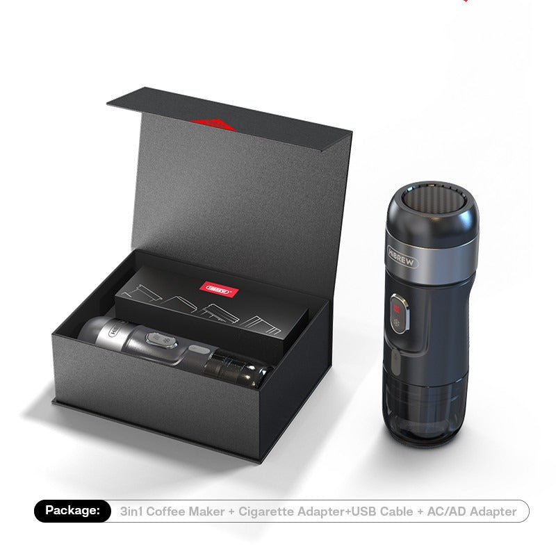 Mini Automatic Espresso Coffee Maker