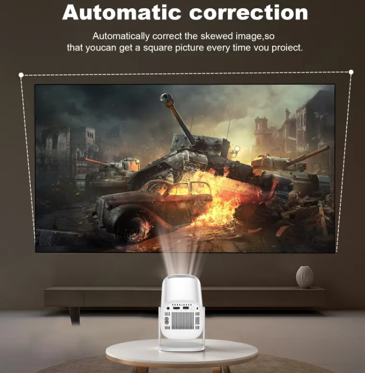 Ultra HD Mini 4K Projector