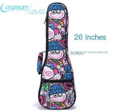21-Inch Ukulele Backpack for Easy Transport