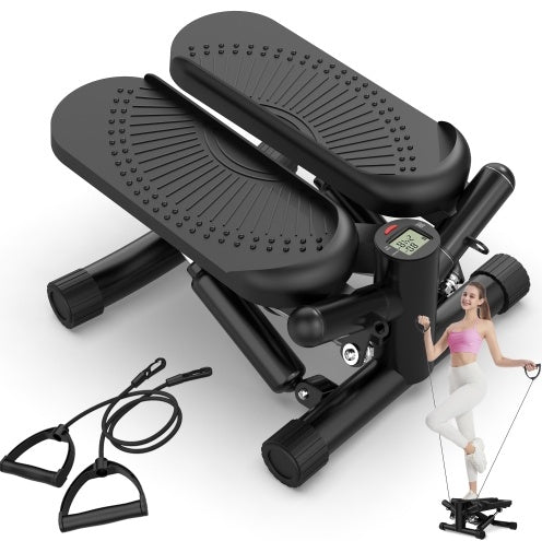 Twist Stepper with Resistance Bands