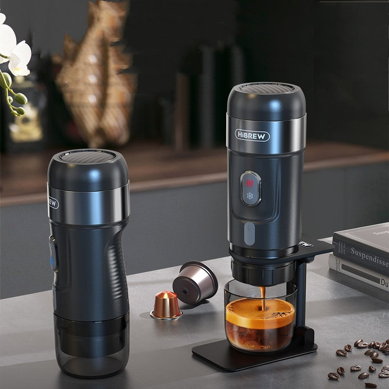 Mini Automatic Espresso Coffee Maker