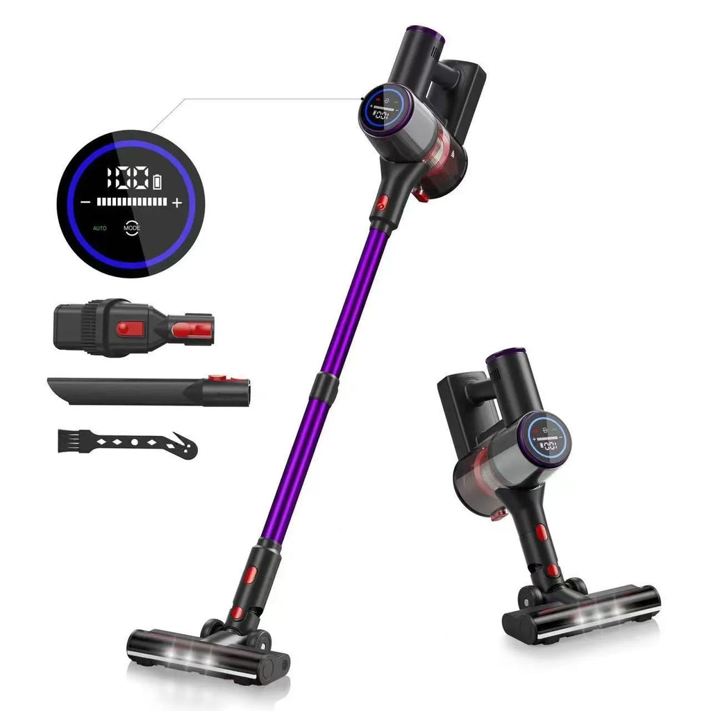 Cordless Handheld Vacuum with LED Light