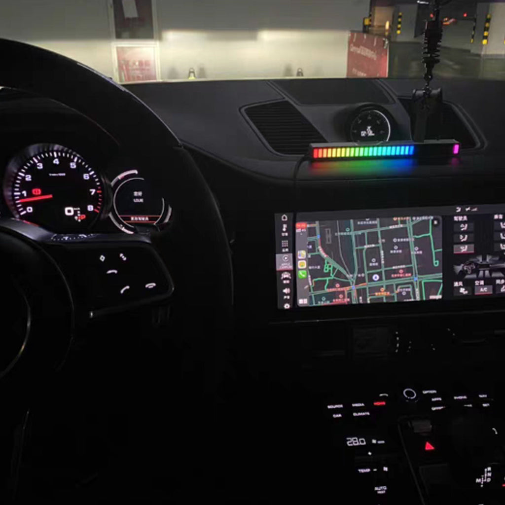 Dance to the Tunes Sound-Activated Color Light Bar