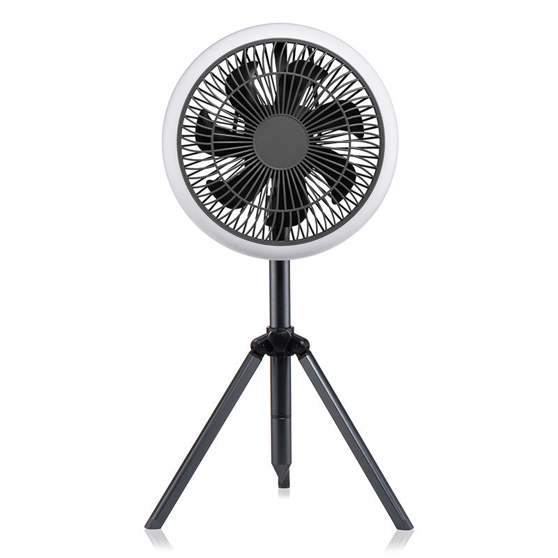 Portable USB Rechargeable Camping Tent Fan and Light