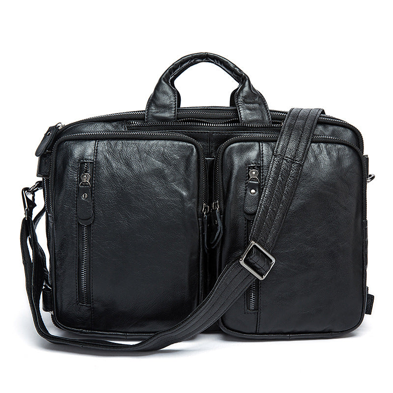 European Style Leather Crossbody Bag