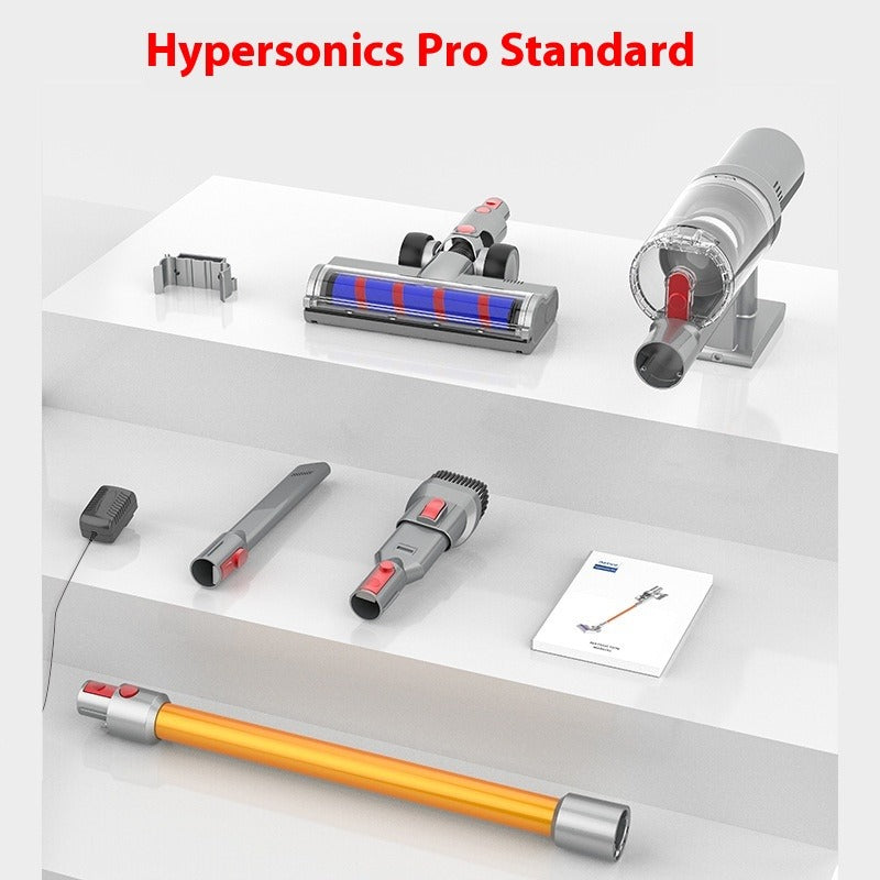 Wireless High-Power Vacuum Cleaner