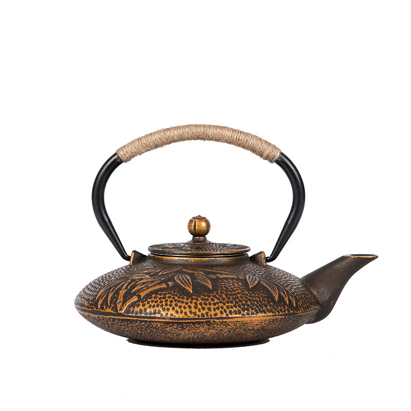 Japanese Craft Cast Iron Teapot with Infuser