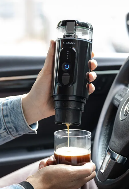 Portable Wireless Espresso Machine