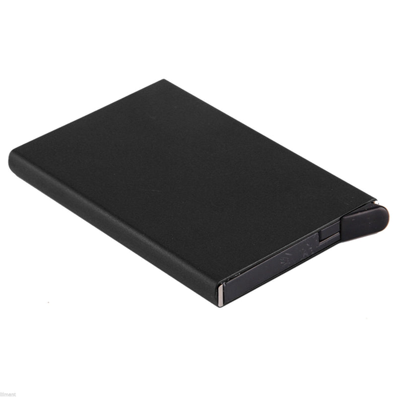 Alloy Business Card Holder and Wallet Case