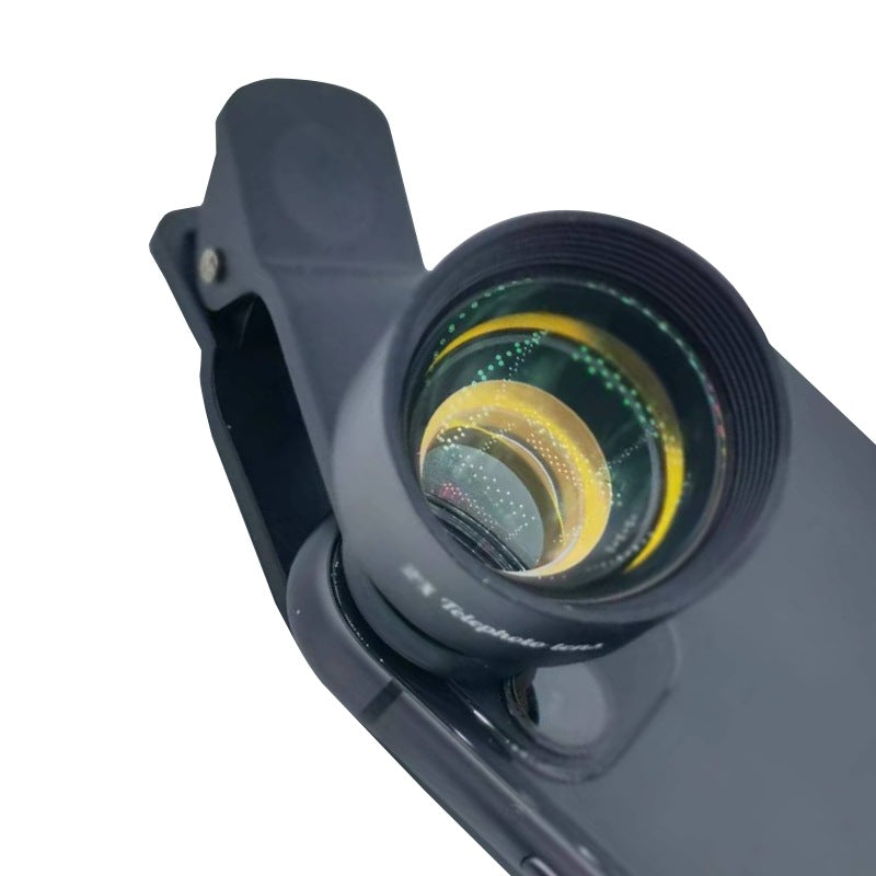 Portrait Background Blur 3.0X 2.0X Telephoto Lens