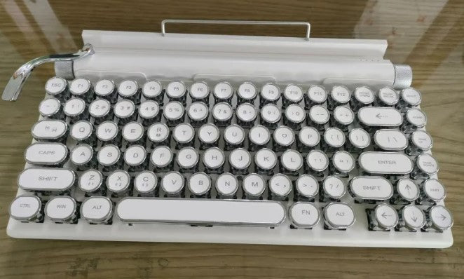 83-Key Wireless Mechanical Keyboard