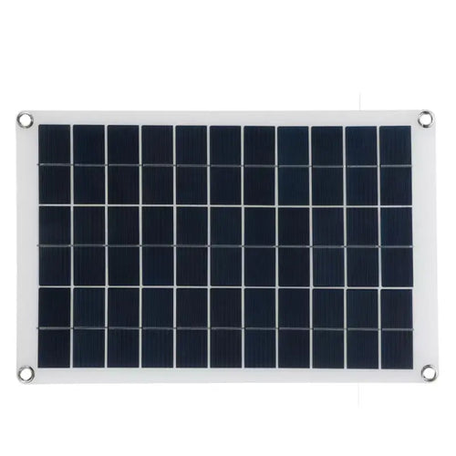 20W Flexible Polycrystalline Solar Panel Kit with Controller
