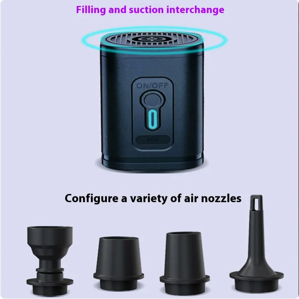 Wireless Electric Vacuum Compression Bag Pump