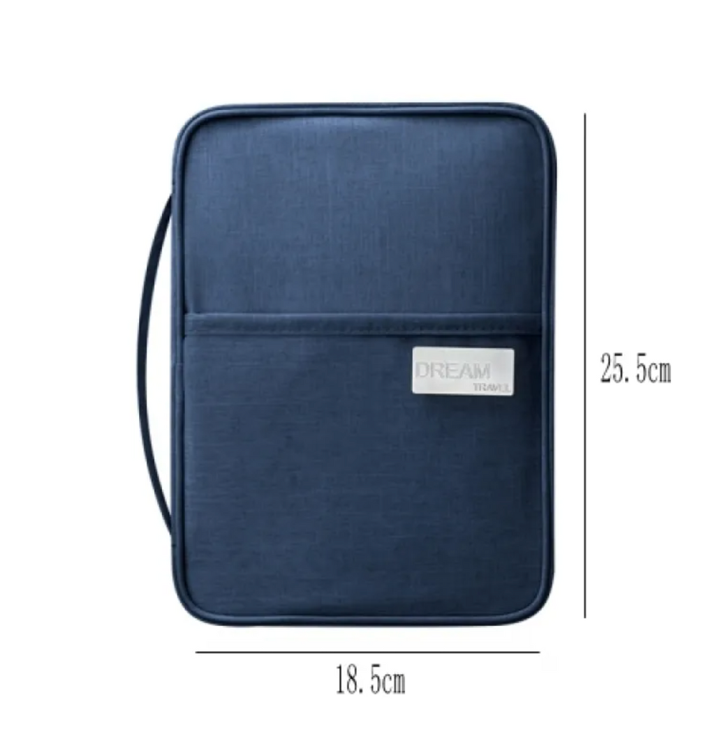 Travel Passport and Document Organizer Wallet