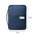 Travel Passport and Document Organizer Wallet