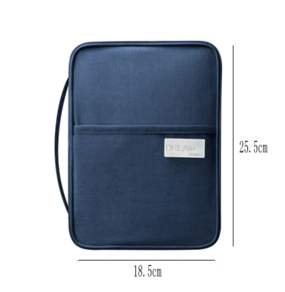 Travel Passport and Document Organizer Wallet