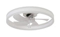 Ceiling Fan with Dimmable LED Light