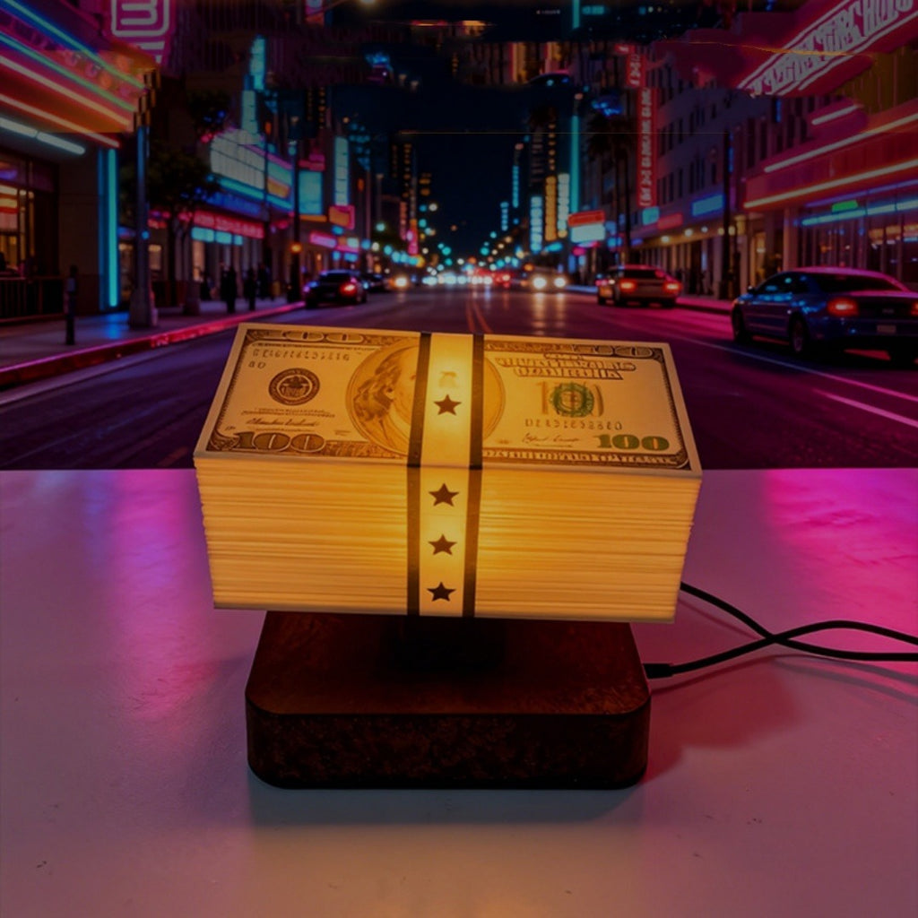 Magnetic Levitation Dollar Bill Night Light