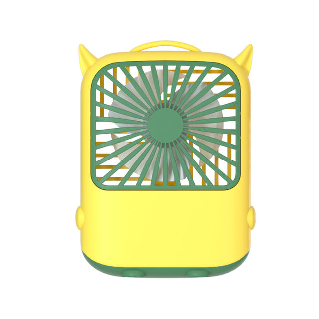 Small Personal Electric Fan Handheld USB