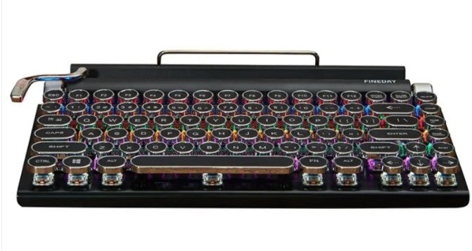83-Key Wireless Mechanical Keyboard