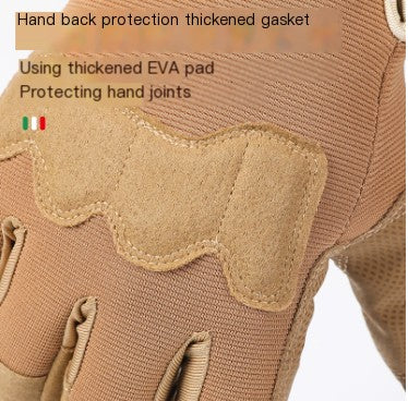 Tactical Half-Finger Gloves for Outdoor Sports and Training