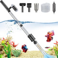 AKKEE 8-in-1 Electric Aquarium Gravel Cleaner