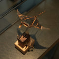 Wooden Manta Ray Ornament
