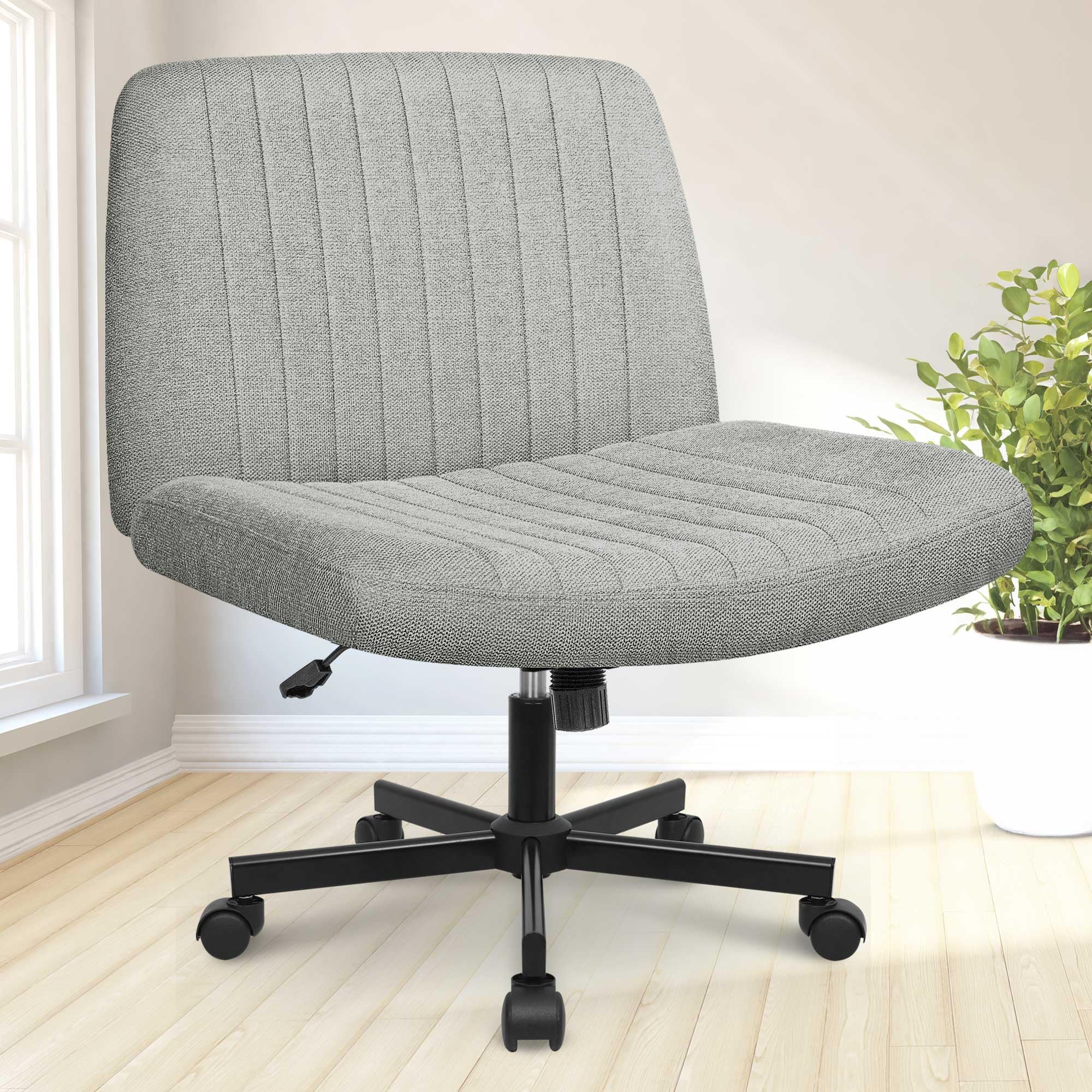 NEO CHAIR Armless Criss-Cross Swivel Desk Chair