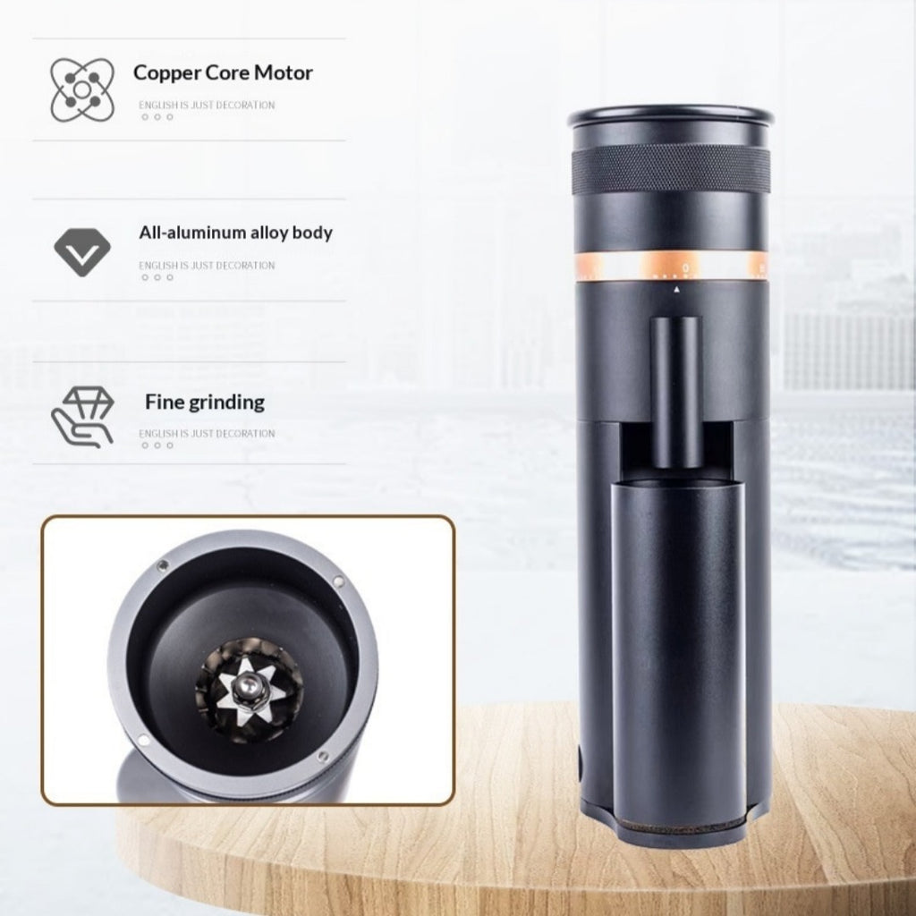 Portable Electric Coffee Bean Grinder