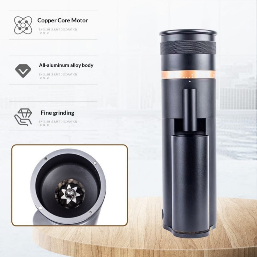 Portable Electric Coffee Bean Grinder