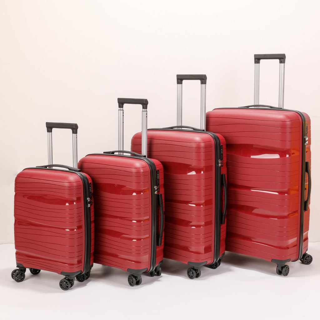 4-Piece PP Luggage Set